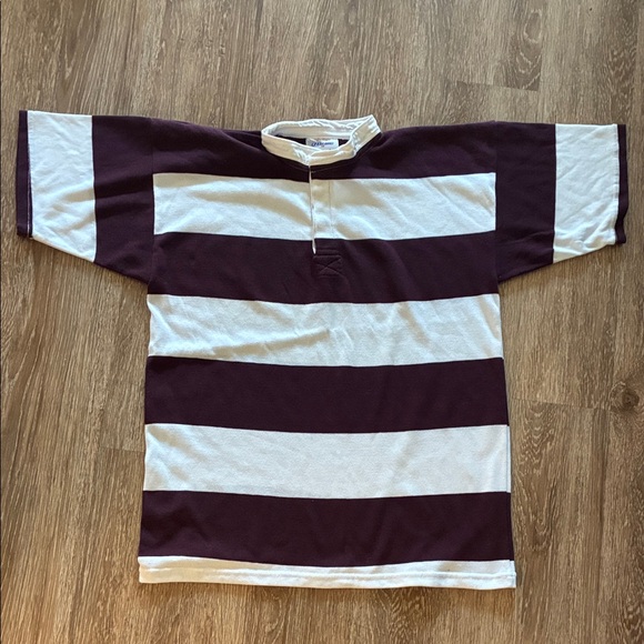 Striped Polo Rugby Club Men’s - Picture 1 of 5